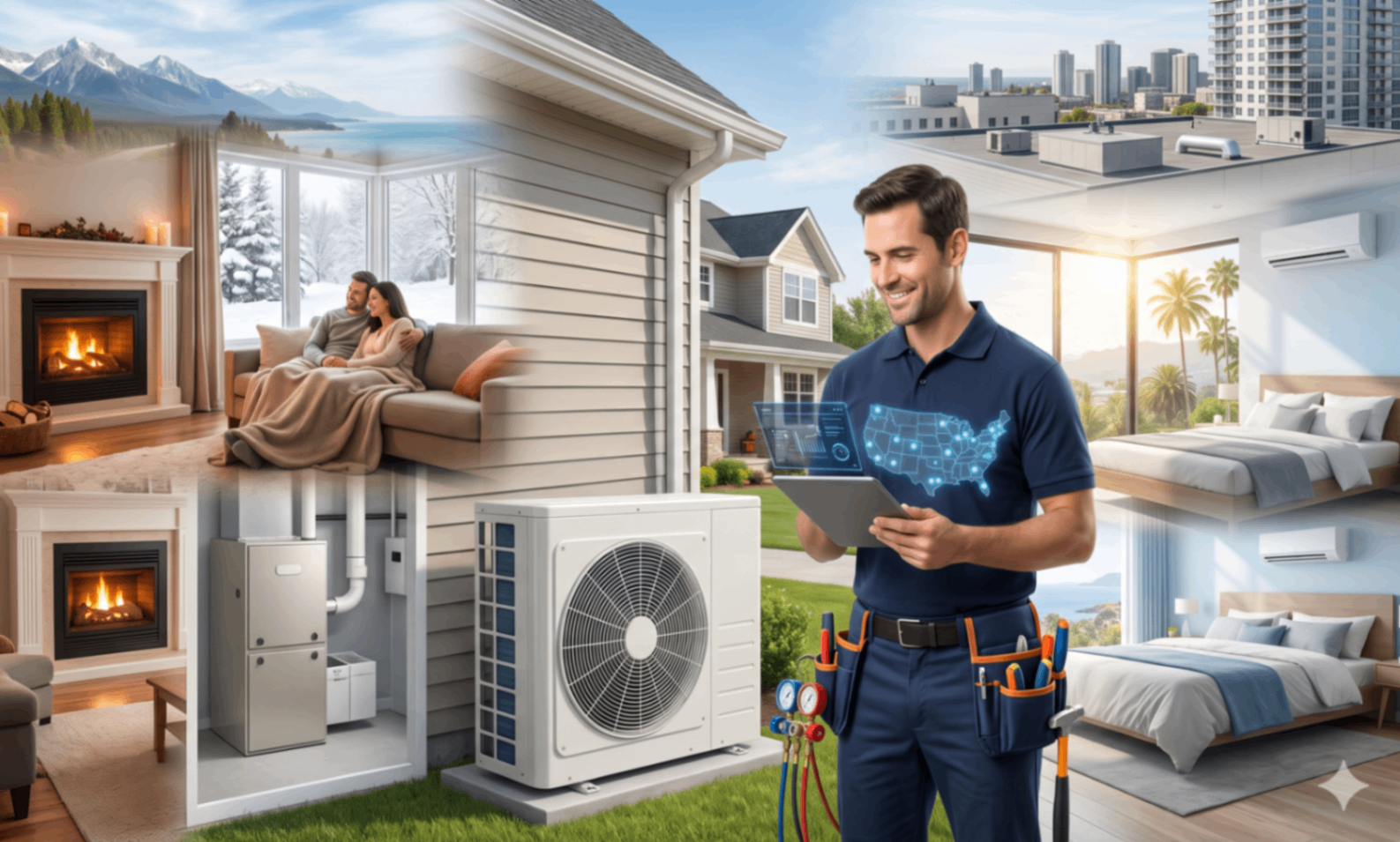 HVAC in Hallsville, TX